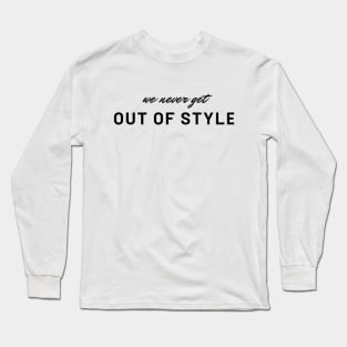 style (2) Long Sleeve T-Shirt